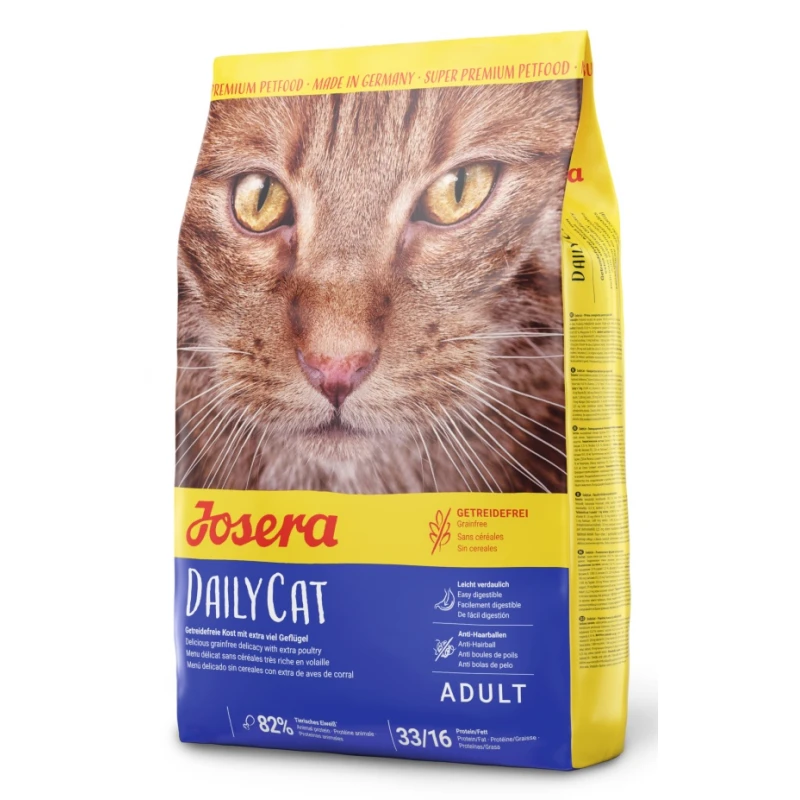Josera Daily Cat Grain Free 10kg ΓΑΤΕΣ