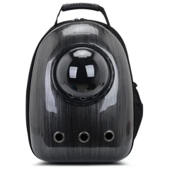 Τσάντα Μεταφοράς Σκύλου & Γάτας Denik Pets Bubble Backpack Metallic Black 33x25x43cm Τσάντα Μεταφοράς Σκύλου & Γάτας Denik Pets Bubble Backpack Metallic Black 33x25x43cm