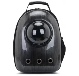 Τσάντα Μεταφοράς Σκύλου & Γάτας Denik Pets Bubble Backpack Metallic Black 33x25x43cm Τσάντα Μεταφοράς Σκύλου & Γάτας Denik Pets Bubble Backpack Metallic Black 33x25x43cm