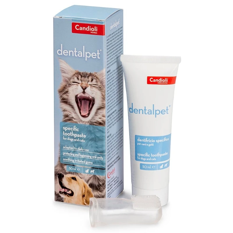 DentalPet οδοντόκρεμα 50ml ΒΟΥΡΤΣΕΣ- ΠΕΡΙΠΟΙΗΣΗ - ΣΑΜΠΟΥΑΝ