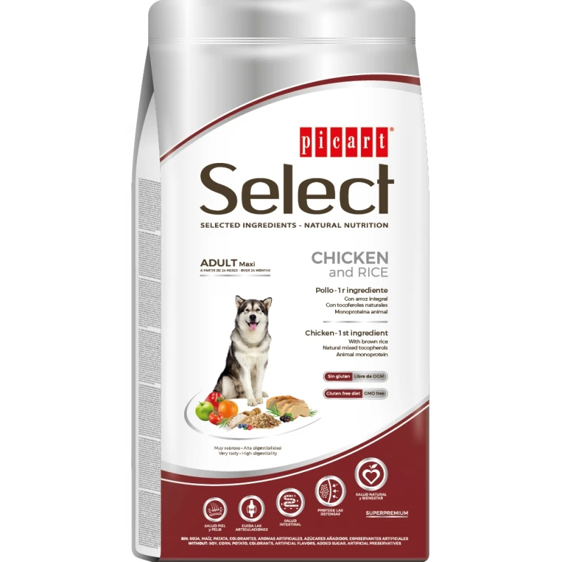 Picart Select Adult Maxi 12kg ΣΚΥΛΟΙ