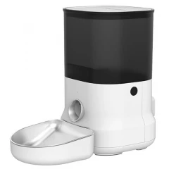 Αυτόματη Ταϊστρα για Σκύλους και Γάτες Dogness Cube Programmable White 4L Αυτόματη Ταϊστρα για Σκύλους και Γάτες Dogness Cube Programmable White 4L