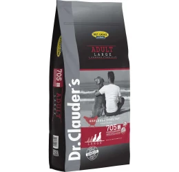 Dr. Clauder's Best Choice Adult Large Chicken 12,5kg + 2kg Δώρο