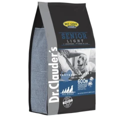 Dr. Clauder's Best Choice Senior & Light 12,5kg + 2kg Δώρο