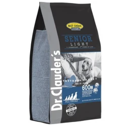 Dr. Clauder's Best Choice Senior & Light 12,5kg + 2kg Δώρο Dr. Clauder's Best Choice Senior & Light 12,5kg + 2kg Δώρο