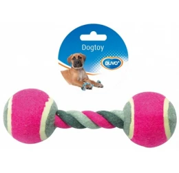 Duvo Παιχνίδι Κόμπος 18cm με 2 Μπάλες Duvo Παιχνίδι Κόμπος 18cm με 2 Μπάλες