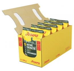 Josera Nature Energetic Grain Free (5x900gr) 4,5kg Josera Nature Energetic Grain Free (5x900gr) 4,5kg