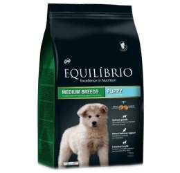 Equilibrio Puppy Medium Breeds 2kg Equilibrio Puppy Medium Breeds 2kg