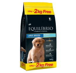 Equilibrio Puppy Large Breed 14kg (12kg +2kg Δώρο) Equilibrio Puppy Large Breed 14kg (12kg +2kg Δώρο)