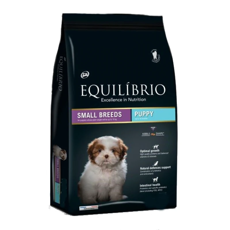 Equilibrio Puppy Small Breeds 2kg ΣΚΥΛΟΙ