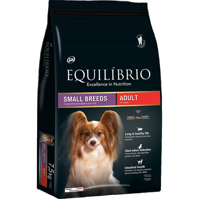 Equilibrio Adult Small Breeds 7,5kg ΣΚΥΛΟΙ