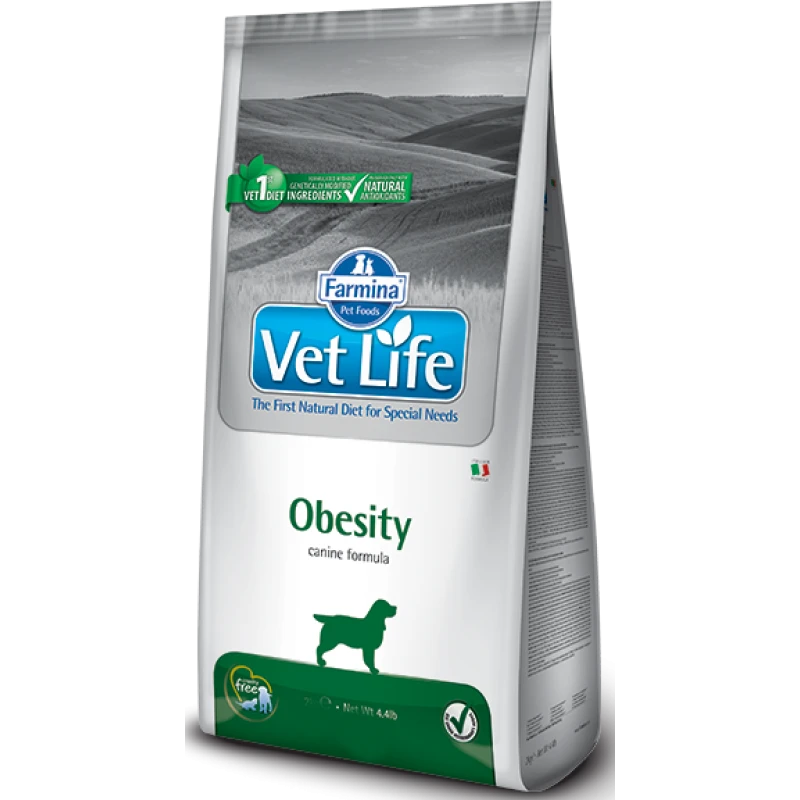 Vet Life Obesity Σκύλου 2kg  Σκύλοι