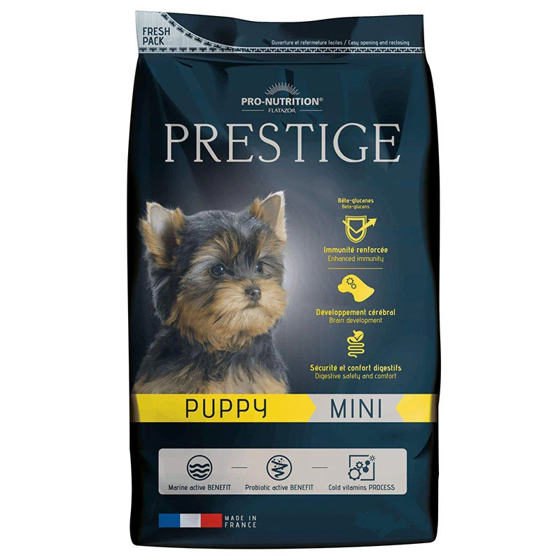 Flatazor Prestige Puppy Mini 3kg ΞΗΡΑ ΤΡΟΦΗ ΣΚΥΛΟΥ