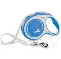 Flexi Comfort Large Ιμάντας 5m Εως 60kg Μπλε