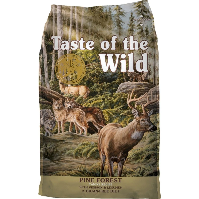 Taste of the Wild Pine Forest Canine 12,2kg ΞΗΡΑ ΤΡΟΦΗ ΣΚΥΛΟΥ