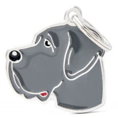 Ταυτότητα Σκύλου My Family Blue Great Dane