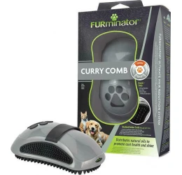 Βούρτσα Σκύλου - Γάτας Furminator Curry Comb Βούρτσα Σκύλου - Γάτας Furminator Curry Comb