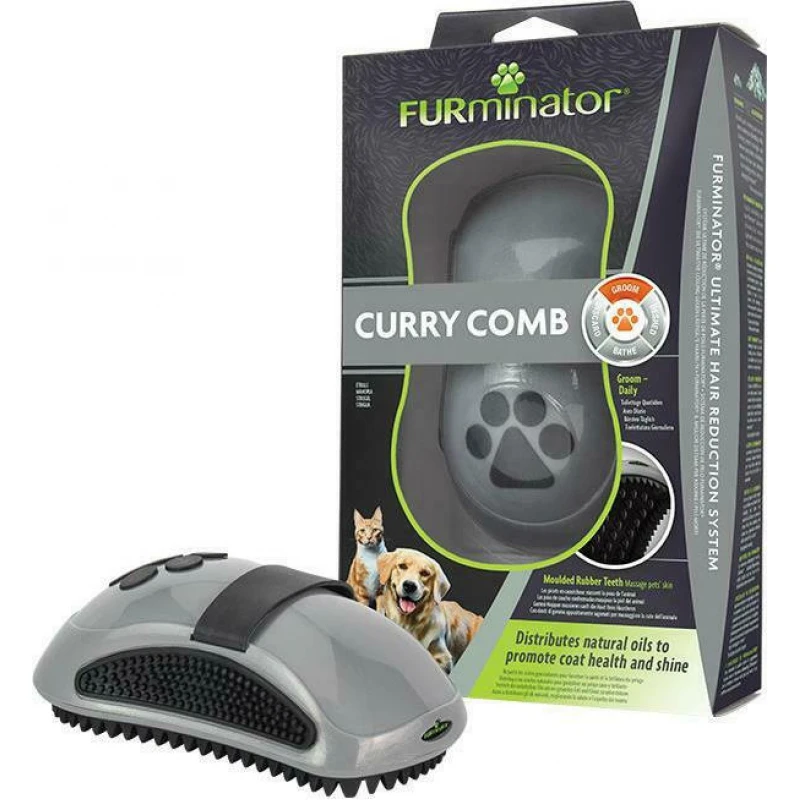 ΒΟΥΡΤΣΑ FURMINATOR CURRY ΣΚΥΛΟΙ