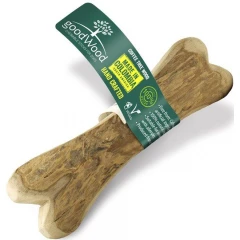 Παιχνίδι, Ξύλο Μάσησης για Μικρόσωμους Σκύλους GoodWood Bone Shape Small 65gr