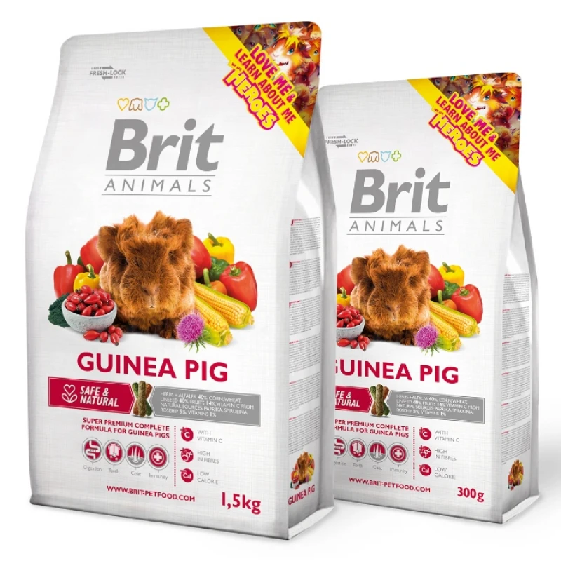 Brit Animals Guinea Pig Complete 1,5kg ΤΡΟΦΕΣ ΚΟΥΝΕΛΙΩΝ