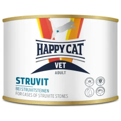 Happy Cat Vet Diet Κλινική Κονσέρβα Γάτας Struvite 200gr Happy Cat Vet Diet Κλινική Κονσέρβα Γάτας Struvite 200gr