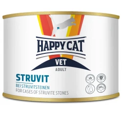 Happy Cat Vet Diet Κλινική Κονσέρβα Γάτας Struvite 200gr Happy Cat Vet Diet Κλινική Κονσέρβα Γάτας Struvite 200gr