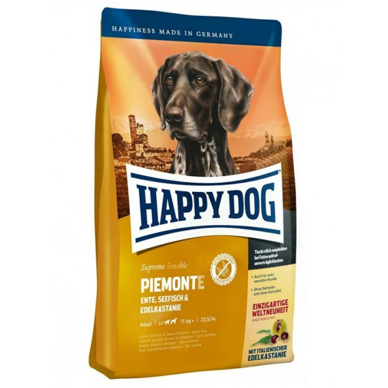 HAPPY DOG GRAIN FREE PIEMONTE 4Kg ΞΗΡΑ ΤΡΟΦΗ ΣΚΥΛΟΥ