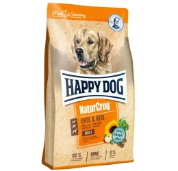 Happy Dog Naturcroq Duck & Rice Sterilised 11kg