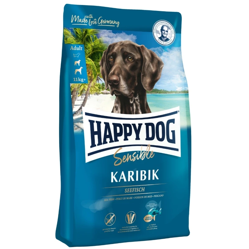 HAPPY DOG KARIBIK GRAIN FREE 4Kg ΞΗΡΑ ΤΡΟΦΗ ΣΚΥΛΟΥ