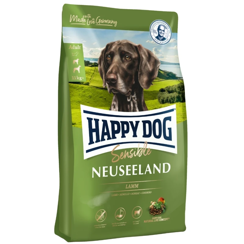 HAPPY DOG NEUSEELAND 4Kg ΞΗΡΑ ΤΡΟΦΗ ΣΚΥΛΟΥ