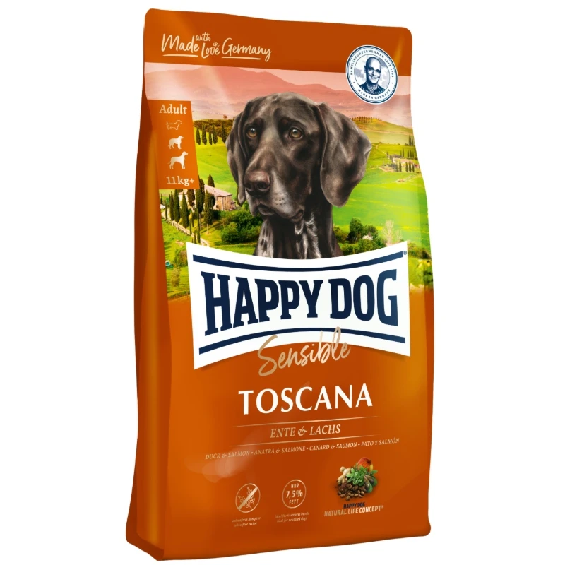 HAPPY DOG TOSCANA 12,5Kg ΞΗΡΑ ΤΡΟΦΗ ΣΚΥΛΟΥ