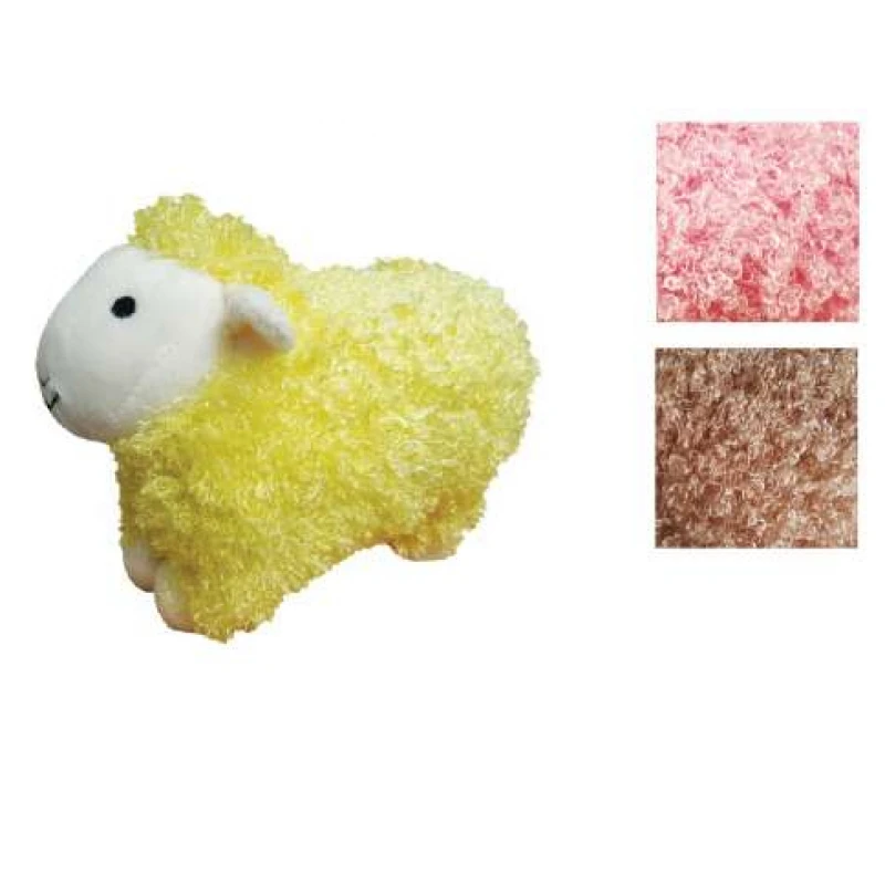 Παιχνίδι Happy Pet Curly Sheep 20x13x11cm ΣΚΥΛΟΙ