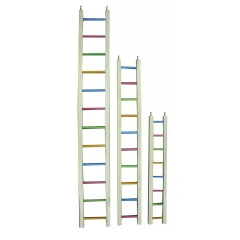 Παιχνίδι Αναρρίχησης Πουλιών Wooden Ladder Multicolor 61cm  Παιχνίδι Αναρρίχησης Πουλιών Wooden Ladder Multicolor 61cm