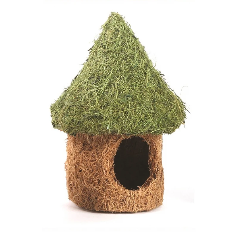 Σπιτάκι Nature First Tiki Hut 17x13x13cm ΜΙΚΡΑ ΖΩΑ - ΚΟΥΝΕΛΙΑ