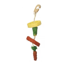 Παιχνίδι - Λιχουδιά Critter's Choice Natural Loofah 30cm. Παιχνίδι - Λιχουδιά Critter's Choice Natural Loofah 30cm.