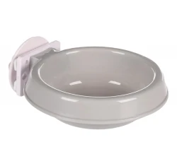 Πλαστικό Μπολ φαγητού ή νερού Flamingo Kerry Round 300ml Γκρι  Πλαστικό Μπολ φαγητού ή νερού Flamingo Kerry Round 300ml Γκρι