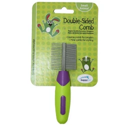 Χτένα Happypet Διπλής Όψης Για Τρωκτικά 12cm X 4cm X 2cm