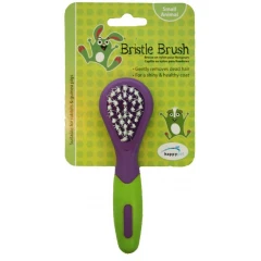 Χτένα - Βούρτσα Happypet Bristle Brush 13cm X 4cm X 3cm Χτένα - Βούρτσα Happypet Bristle Brush 13cm X 4cm X 3cm