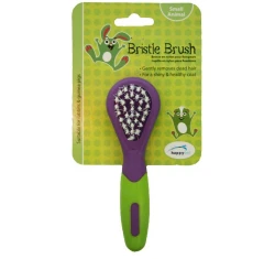 Χτένα - Βούρτσα Happypet Bristle Brush 13cm X 4cm X 3cm Χτένα - Βούρτσα Happypet Bristle Brush 13cm X 4cm X 3cm