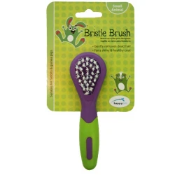 Χτένα - Βούρτσα Happypet Bristle Brush 13cm X 4cm X 3cm Χτένα - Βούρτσα Happypet Bristle Brush 13cm X 4cm X 3cm