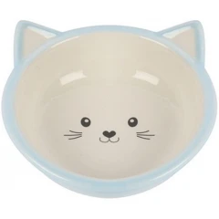 Happy Pet Κεραμικό Μπολ Γάτας Kitten Blue 13x14x4.5cm Happy Pet Κεραμικό Μπολ Γάτας Kitten Blue 13x14x4.5cm