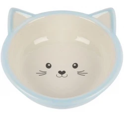 Happy Pet Κεραμικό Μπολ Γάτας Kitten Blue 13x14x4.5cm Happy Pet Κεραμικό Μπολ Γάτας Kitten Blue 13x14x4.5cm