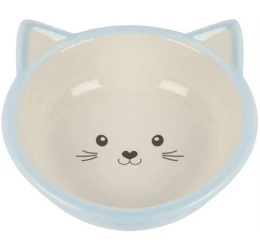 Happy Pet Κεραμικό Μπολ Γάτας Kitten Blue 13x14x4.5cm