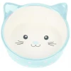 Happy Pet Κεραμικό Μπολ Γάτας Polka Blue 13x15x6cm Happy Pet Κεραμικό Μπολ Γάτας Polka Blue 13x15x6cm