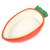 Happypet Carrot Pet Bowl Κεραμικό Μπολ για Τρωκτικά 13,5x6,5x3cm  Happypet Carrot Pet Bowl Κεραμικό Μπολ για Τρωκτικά 13,5x6,5x3cm