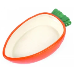 Happypet Carrot Pet Bowl Κεραμικό Μπολ για Τρωκτικά 13,5x6,5x3cm Happypet Carrot Pet Bowl Κεραμικό Μπολ για Τρωκτικά 13,5x6,5x3cm
