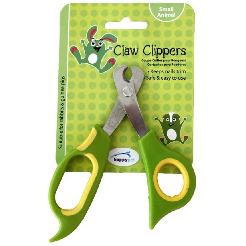 Happypet Claw Clippers  Νυχοκόπτης Τρωκτικών 14cm X 5cm X 1cm ΜΙΚΡΑ ΖΩΑ - ΚΟΥΝΕΛΙΑ