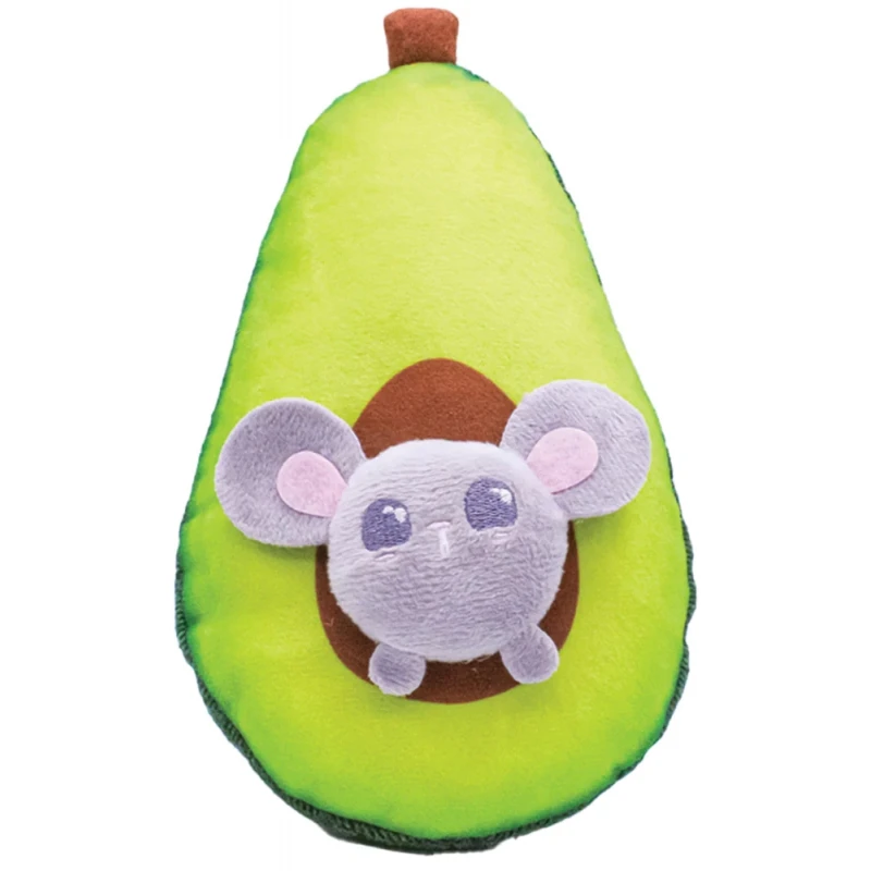 Παιχνίδι Γάτας Happy Pet Adventure Mouse Avocado Kicker 24x12x5.5cm ΓΑΤΕΣ