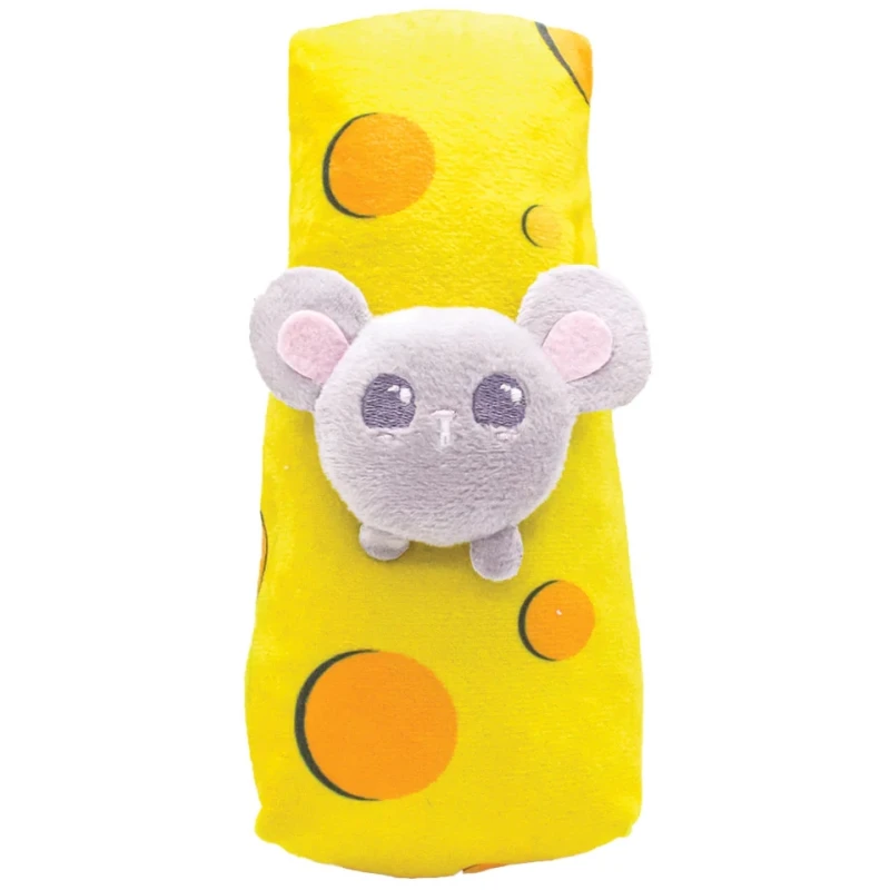 Παιχνίδι Γάτας Happy Pet Adventure Mouse Cheesy Kicker 24x10x6cm ΓΑΤΕΣ