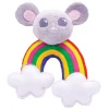Παιχνίδι Γάτας Happy Pet Adventure Mouse Over The Rainbow 15x10x2.5cm